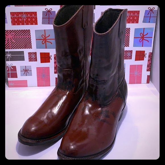 LaCrosse Other - GentlyUsed Lacrosse Rubber Mens Working Boots :12